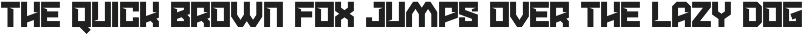 Robinsen – Bold Tech Display Font preview