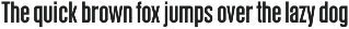 Indie Club - Tall Condensed Sans preview
