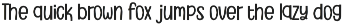Sunny Hopes handwritten display font preview