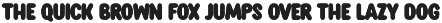 Make Groovy - Retro Bubble Font preview