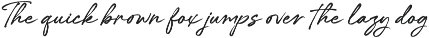 The Hantwels Signature Handwritten preview