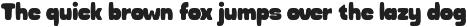 Duo Bold Chunky Font - Thicko preview