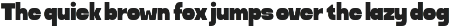 Duo Bold Chunky Font - Thicko preview
