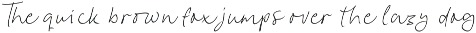 Stromp Ballpoink Handwritten Font preview