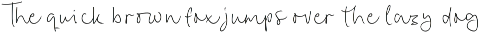 Stromp Ballpoink Handwritten Font preview