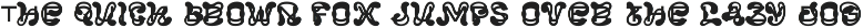 Braid - Color Vector Font preview