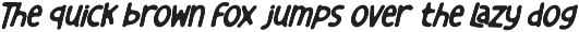 Ahoila | Hand Drawn Display Font preview