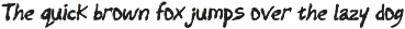 Cuffs Distressed Noise Display Font preview
