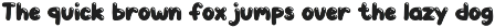 Bubble Display Font-Ladyfinger Soda preview