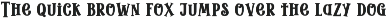 Halloween Font - Ghost Hunter font preview