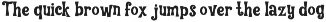 Sunday Memories - Quotes Font preview
