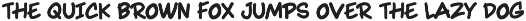 Food Marker - Handwritten Food Font preview