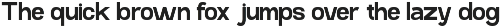 Kenvor Contemporary Sans Serif preview
