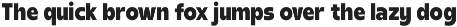 Bold Chunky Sans Font - Gastilo preview