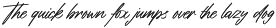 Rust & Ink - Handwritten Font preview