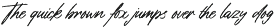 Rust & Ink - Handwritten Font preview