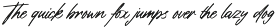 Rust & Ink - Handwritten Font preview