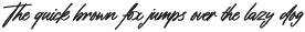 Rust & Ink - Handwritten Font preview