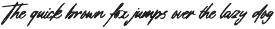 Rust & Ink - Handwritten Font preview