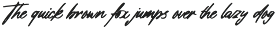 Rust & Ink - Handwritten Font preview