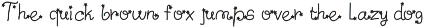 Quirky Star Celestial Font preview