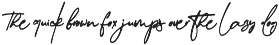 Goldenquill Elegant Signature Script preview