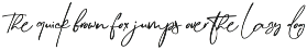 Goldenquill Elegant Signature Script preview