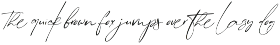 Goldenquill Elegant Signature Script preview