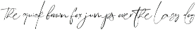 Goldenquill Elegant Signature Script preview