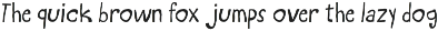 Marble Spring Handdrawn Playful Font preview