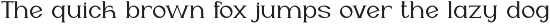 Wefalor - Modern Serif Font font preview