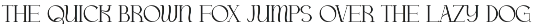 Qucamo - Elegant Serif Font font preview