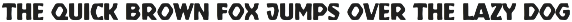 GDC Schnitzel Typeface preview
