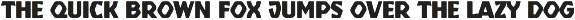 GDC Schnitzel Typeface preview