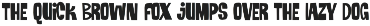 Crassly Capitals Display Font font preview