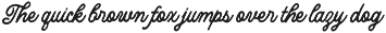 Gold Yard; Vintage Script preview