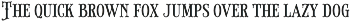 Brindley Houston Display Serif preview