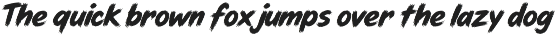 Roguegang Brush Font preview