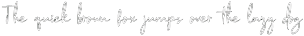 Modien Dashed preview
