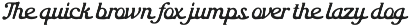 Special Editorial font preview