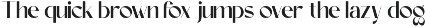 Corgeno Modern Elegant Sans Font preview