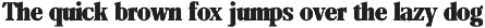 TF Mighu - Modern Slab Serif preview