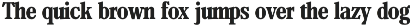 TF Mighu - Modern Slab Serif preview