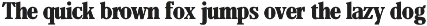 TF Mighu - Modern Slab Serif preview