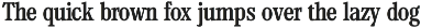 TF Mighu - Modern Slab Serif preview