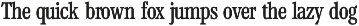 TF Mighu - Modern Slab Serif preview