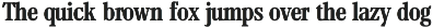 TF Mighu - Modern Slab Serif preview