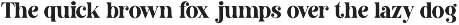 Bogent - Retro Classic Serif Font preview