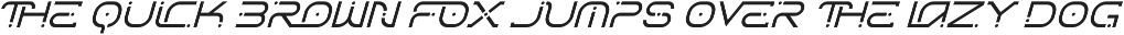 Covers Space Font preview