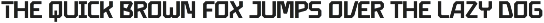 Mecha Bord - Futuristic Display Font preview